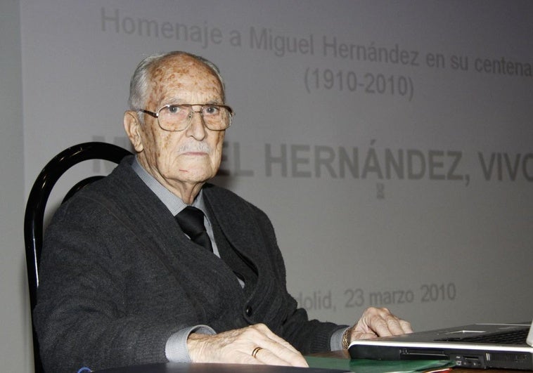 José María de Campos Setién, el militar y amante de la cultura que ha fallecido a los 100 años